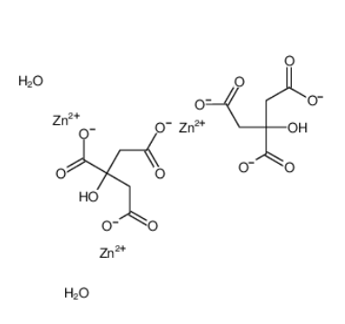 柠檬酸锌(二水合物)