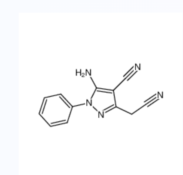 5-氨基-4-腈基-1-苯基-3-乙腈吡唑	