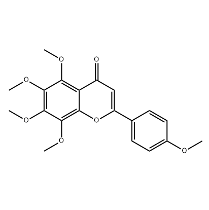 橘皮素；桔皮素；5,6,7,8,4'-五甲氧基黄酮；橘红素
