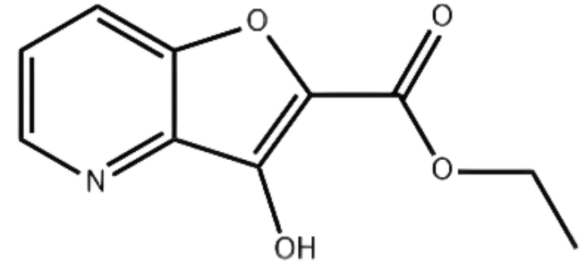 3-羟基呋喃[3,2-B]吡啶-2-甲酸乙酯