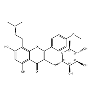 宝藿苷 I；淫羊藿次苷Ⅱ