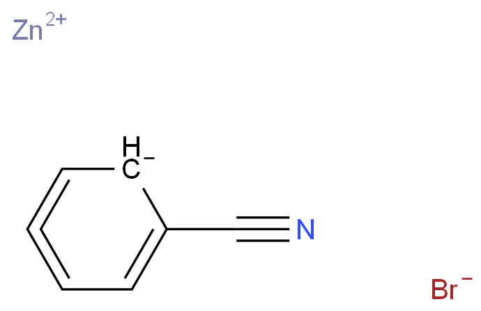  4-氰基苯基溴化锌溶液