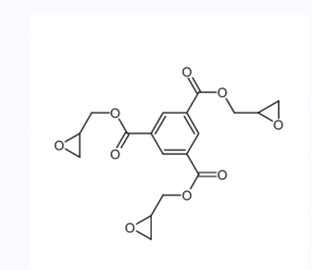 三(环氧乙烷基甲基)苯-1,3,5-三羧酸酯