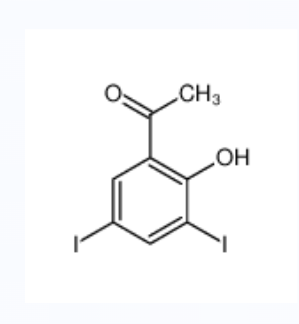 1-(2-羟基-3,5-二碘苯基)乙烷-1-酮	