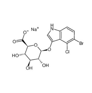 5-溴-4-氯-3-吲哚基-beta-D-葡糖苷酸钠