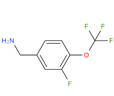 3-氟-4-三氟甲氧基苄胺