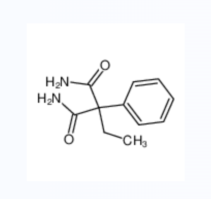 2-乙基-2-苯基丙二酰胺	