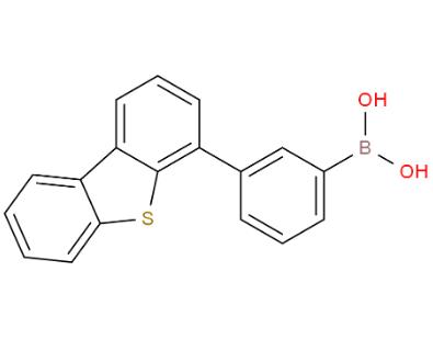 B-[3-(4-二苯并噻吩基)苯基]硼酸