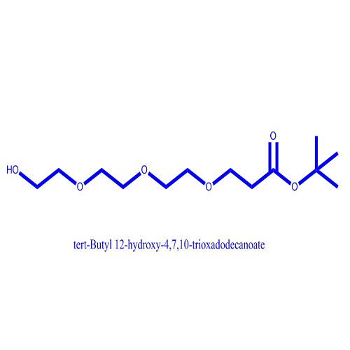 12-羟基-4,7,10-三氧杂十二酸叔丁酯