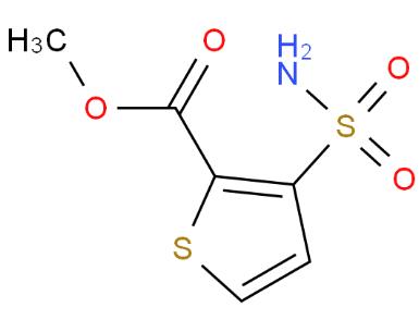 3-磺酰氨基-2-噻吩羧酸甲酯