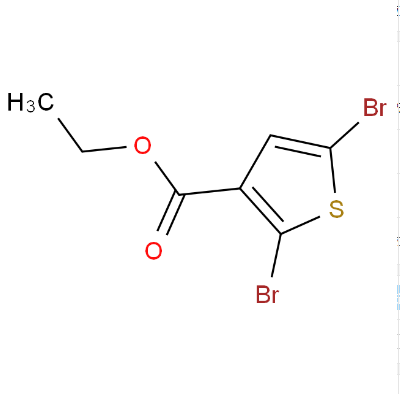  2,5-二溴噻吩-3-羧酸乙酯