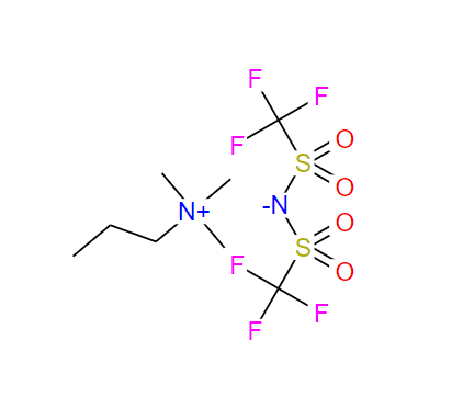 268536-05-6;三甲基丙基铵双(三氟甲烷磺酰)亚胺