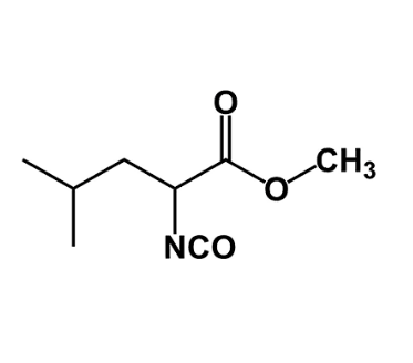 METHYL-2-ISOCYANATO-4-METHYLPENTANOATE