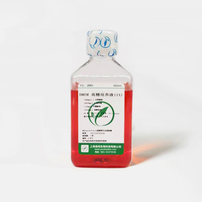 RPMI1640培养基（含1.5G/L碳酸氢钠、双抗）