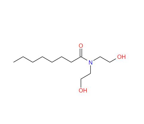 3077-30-3；N,N-双(2-羟乙基)辛酰胺