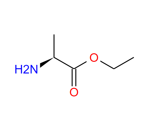 3082-75-5；L-丙氨酸乙酯
