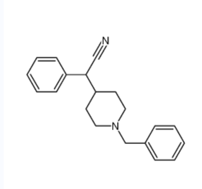 1-苄基-4-(alpha-氰基苄基)-哌啶