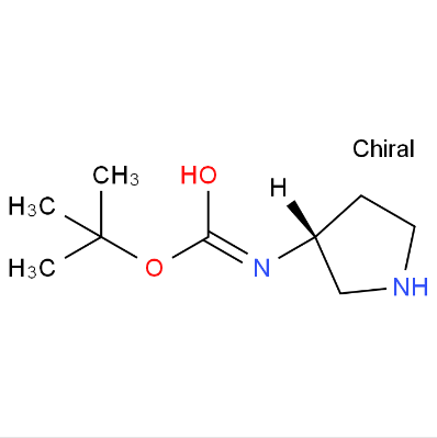 (R)-3-叔丁氧羰基氨基吡咯烷