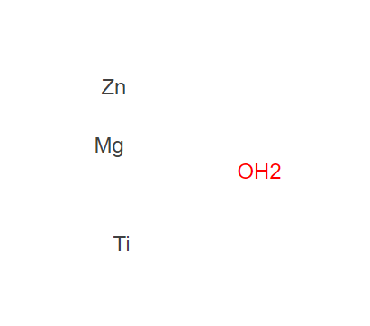magnesium,zinc,oxygen(2-),titanium(4+)