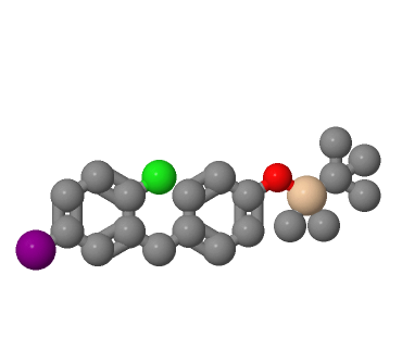 [4-(5-碘-2-氯苄基)苯氧基]叔丁基二甲基硅烷