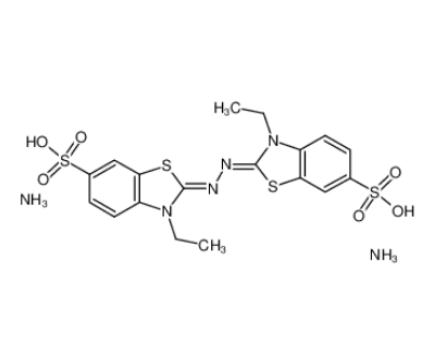 2,2'-联氮双(3-乙基苯并噻唑啉-6-磺酸)二铵盐