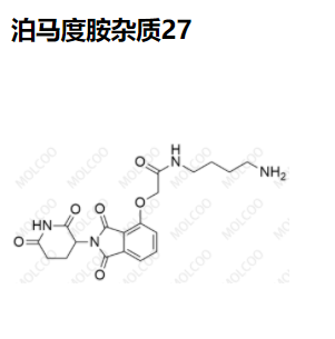 泊马度胺杂质27