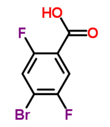 4-溴-2,5-二氟苯甲酸