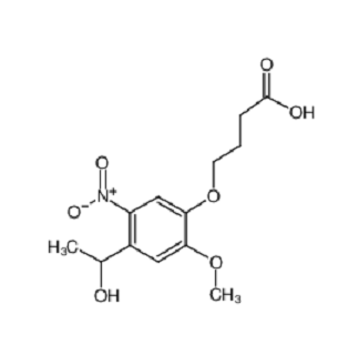 4-[4-(1-羟乙基)-2-甲氧基-5-硝基苯氧基]丁酸