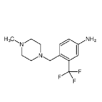 3-三氟甲基-4-[(4-甲基哌嗪-1-基)甲基]苯胺