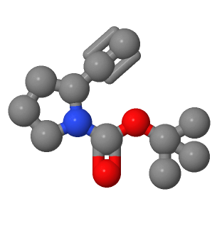 (2R)-2-乙炔-1-吡咯烷羧酸-1,1-二甲基乙酯