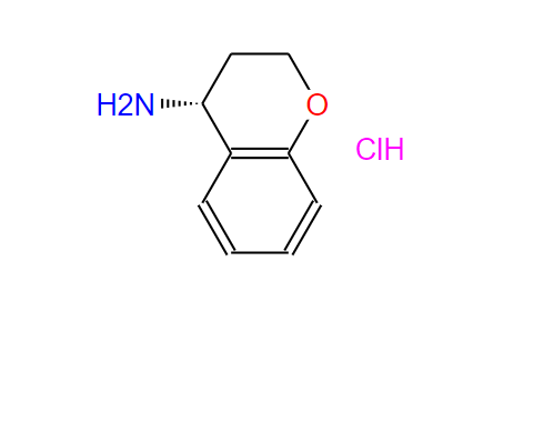 (4R)-3,4-二氢-2H-1-苯并吡喃-4-胺盐酸盐