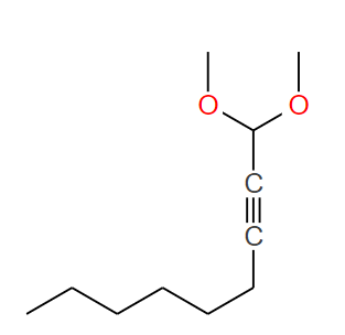 1,1-二甲氧-2-壬炔