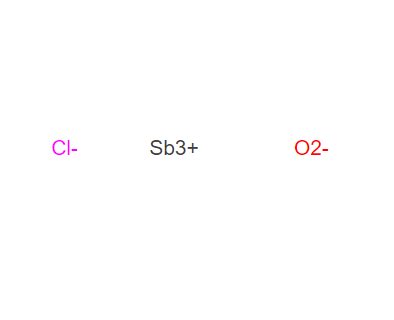 antimony(3+),oxygen(2-),dichloride
