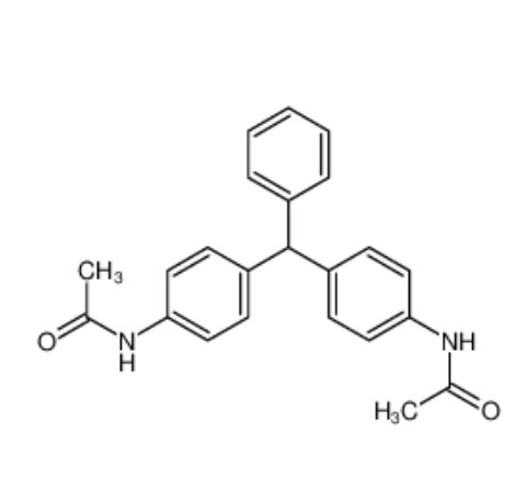 N,N'-[(苯基亚甲基)二-4,1-亚苯基]二(乙酰胺)