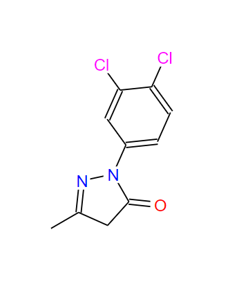 1-(3.4-二氯苯基)-3-甲基-5-吡唑啉酮