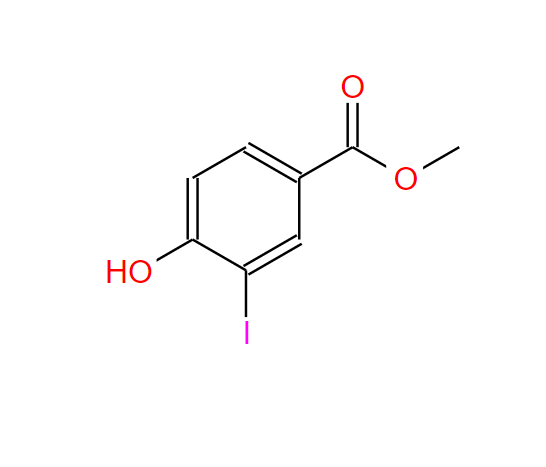 4-羟基-3-碘苯甲酸甲酯