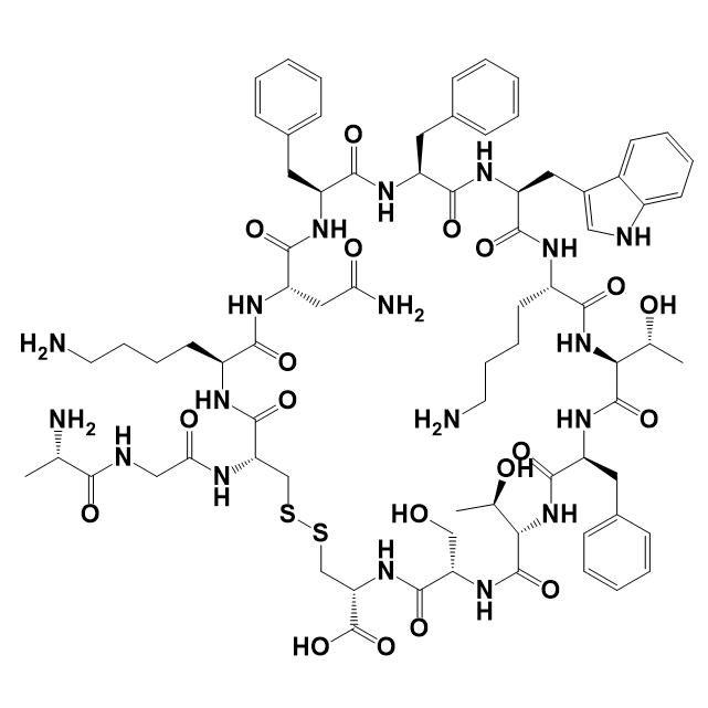 Somatostatin 38916-34-6.png Somatostatin 38916-34-6.png