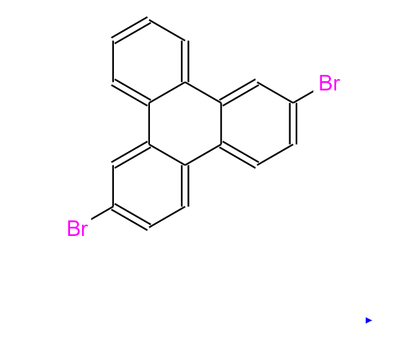 2,7-二溴苯并菲