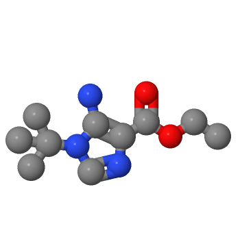 5-氨基-1-(叔丁基)-1H-咪唑-4-羧酸乙酯
