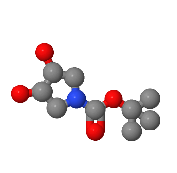 (3S,4R)-3,4-二羟基吡咯烷-1-羧酸叔丁酯