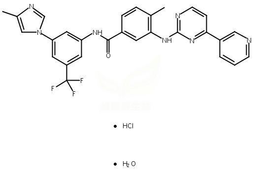 尼罗替尼盐酸盐一水合物