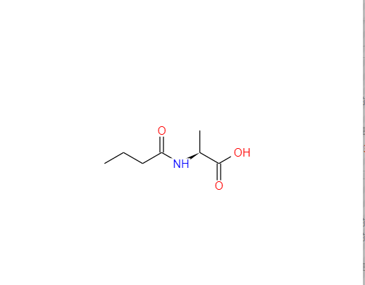 2-丁酰基氨基丙酸