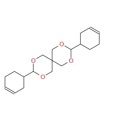 3,9-二环己-3-烯基-2,4,8,10-四氧杂螺[5.5]十一烷