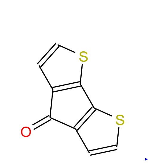 4H-环戊并[2,1-B:3,4-B']二噻吩-4-酮
