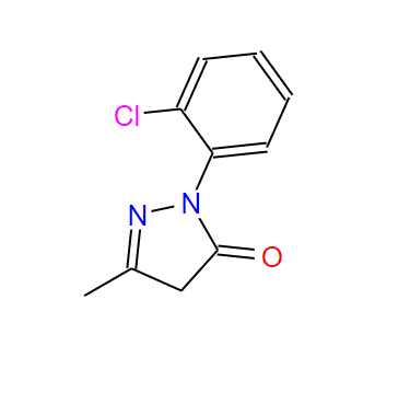 1-(2-氯苯基)-3-甲基-5-吡唑啉酮