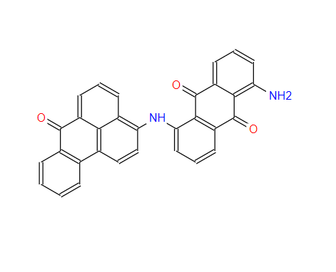 1-氨基-5-[(7-氧代-7H-苯并[de]蒽-3-基)氨基]蒽醌