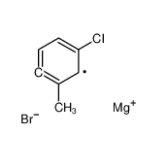 4-氯-2-甲基苯基溴化镁