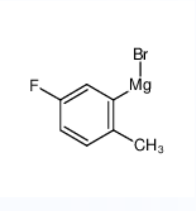 5-氟-2-甲基苯基溴化镁