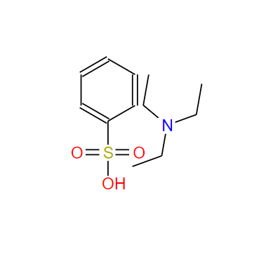 benzenesulfonic acid,N,N-diethylethanamine