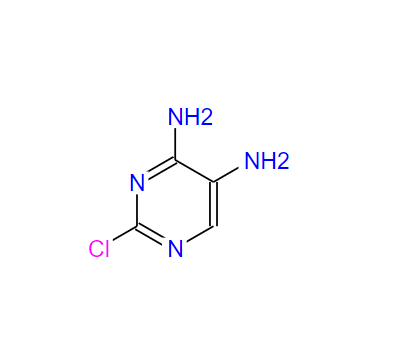 2-氯-4,5-二氨基嘧啶